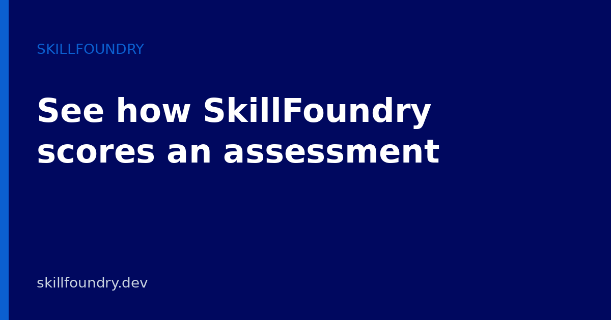 Preview of the Jane Doe sample assessment report, with a hire recommendation